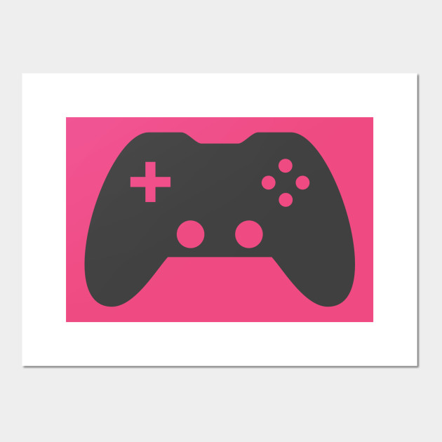 Video Game Inspired Console Gamepad